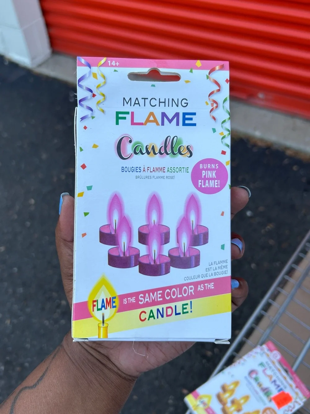 Matching Flame Tea Light Candle Rainbow Bundle Multicolor Party Novelty Set NIB